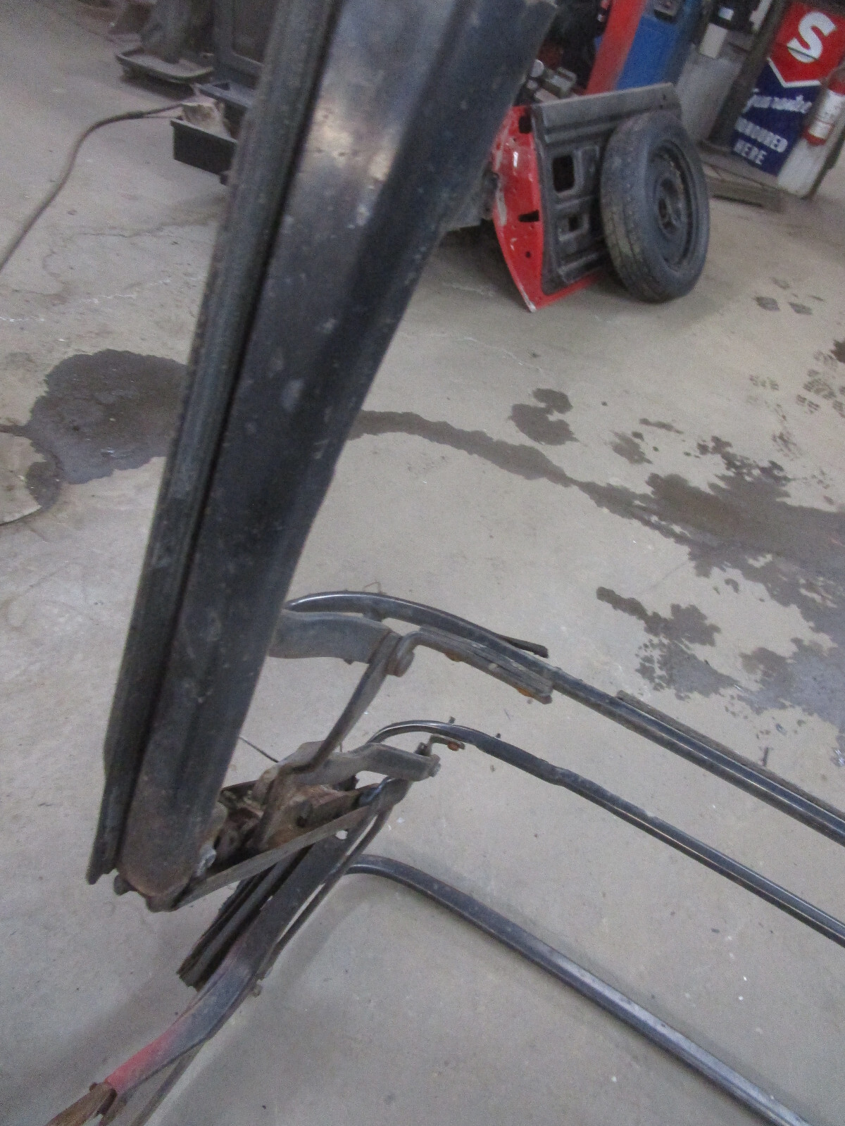 19621964 CORVAIR CONVERTIBLE TOP FRAME eBay