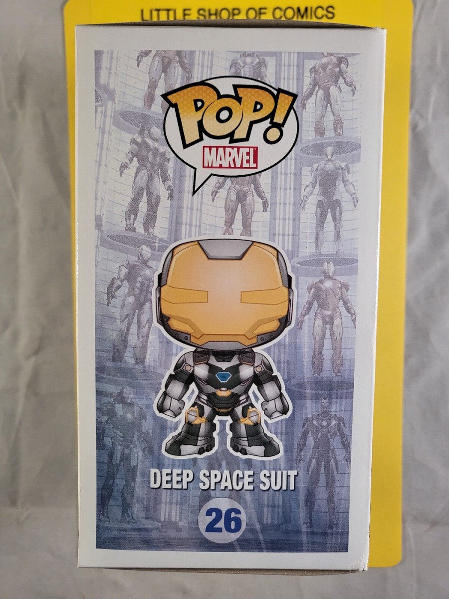 Funko Pop! Iron Man 3 Deep Space Suit #26 Vinyl Bobblehead