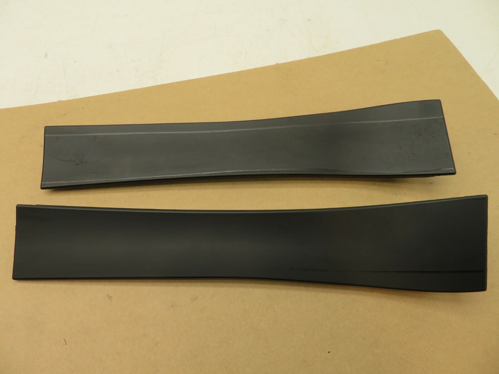 2014-2017 MASERATI GHIBLI SQ4 PASSENGER & DRIVER SIDE DASHBOARD COVER PANEL OEM