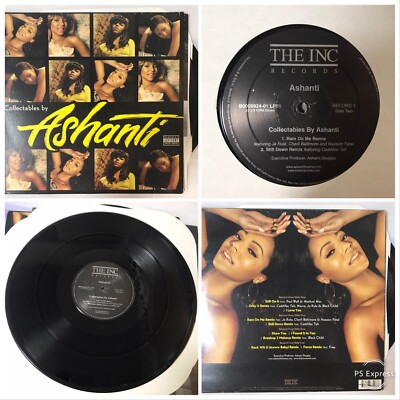Ashanti / Collectables By Ashanti 2005 US Original 2LP Vinyl The