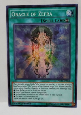 YUGIOH ORACLE OF ZEFRA SUPER LIGHT PLAYED | eBay YUGIOH ORACLE OF ZEFRA SUPER LIGHT PLAYED | eBay