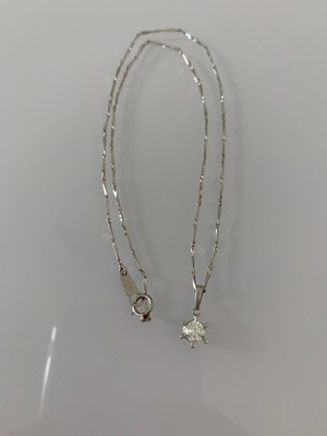 Platinum PT 850 Solitaire Diamond 