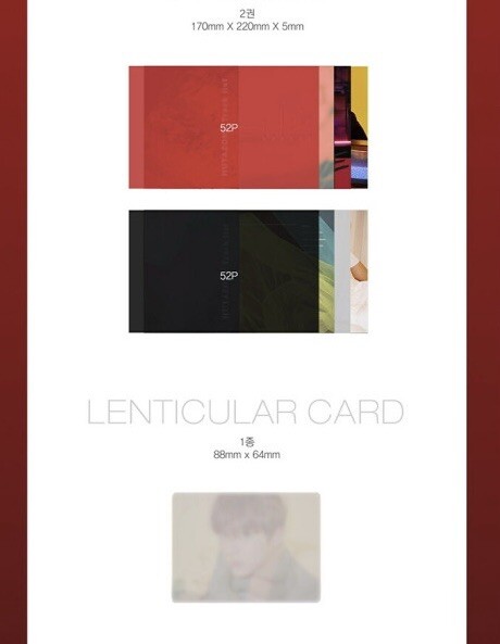 LEE MINHYUK HUTA ZONE 1st Album SEALED CD+Photobook+Photocard+etc