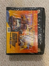 Vintage 1983 Matchbox Holds 48 Cars Official Collectors Carry Case w/ 37 cars