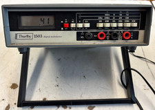 THURLBY ELECTRONICS 1503 Digital Multimeter - with genuine PSU