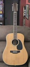 Takamine F-400s 12 String Acoustic Guitar (lawsuit) 1978 Made In Japan W/case