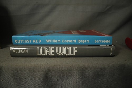 WWII military history books Lone Wolf German U Boat ace Werner Henke Outcast Red - Imagen 2 de 3