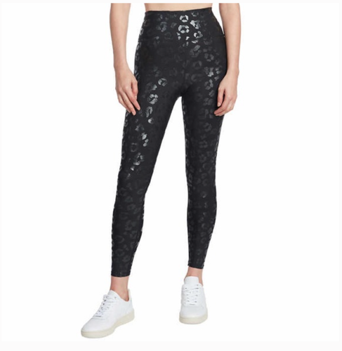 New Sage High Rise Black Leopard 