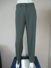 Donna Karan Womens Wool Dress Pants Gray 4