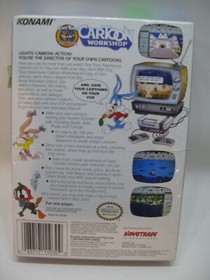 Tiny Toon Adventures Cartoon Workshop (Nintendo NES) NEW Factory Sealed