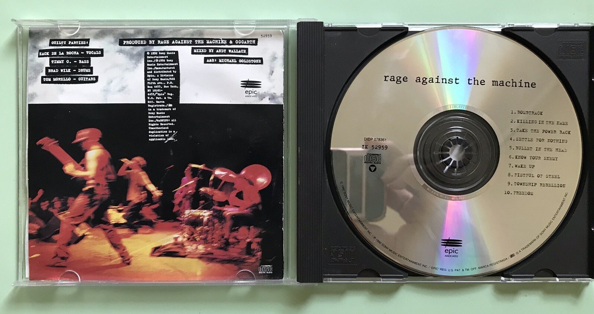 洋楽 Rage Against the Machine LP 1992 Rage Against The Machine Vinyl 1992 Self Titled XX 20th
