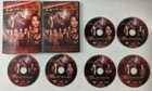 Andromeda Season 5 Complete Fifth DVD Gene Roddenberry R1 NTSC 6 Disc Sci-Fi
