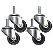 Rack Caster Kit - Add Wheels to Your Server Rack in Minutes - Compatible with...