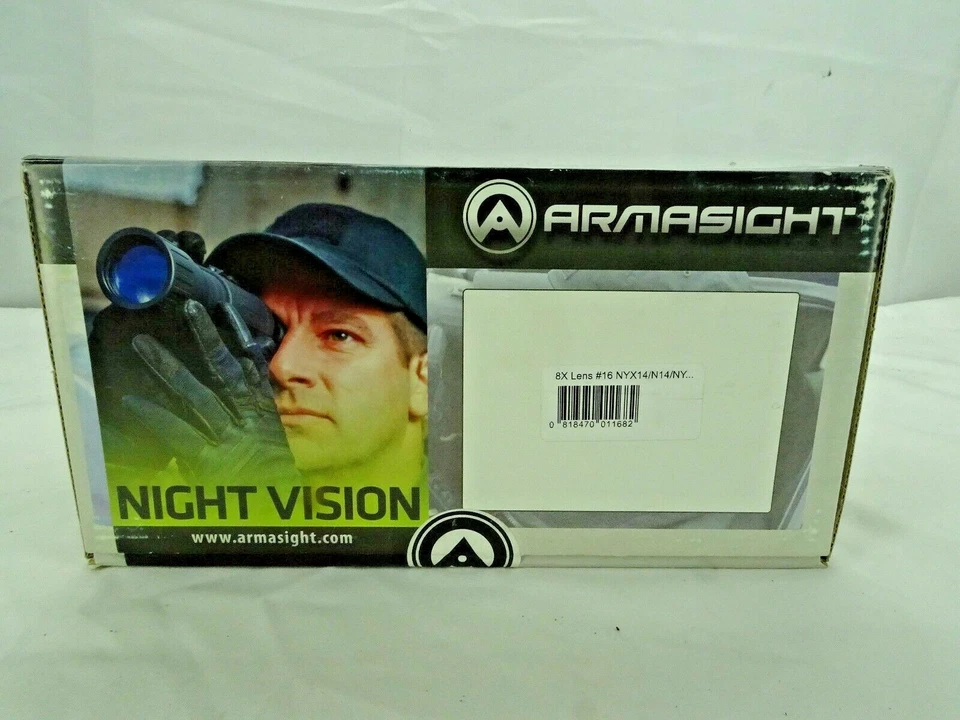 Armasight 8x Lens #16 Night Vision Monocular Nyx14 Night Sight Spotting Scope TF - Image 3 of 4