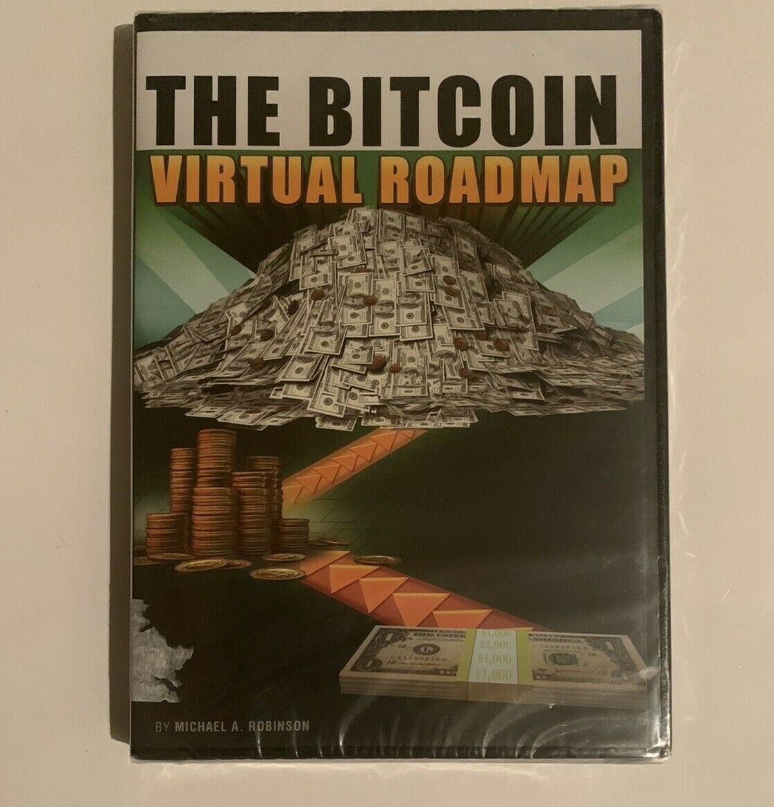 The Bitcoin Virtual Roadmap DVD 3 Disc Set New Sealed Guide Michael  Robinson | eBay