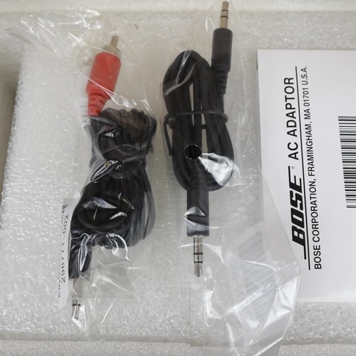 BOSE Wave Connect Kit For iPod & Remote 315527-0010 New Complete - Picture 8 of 10