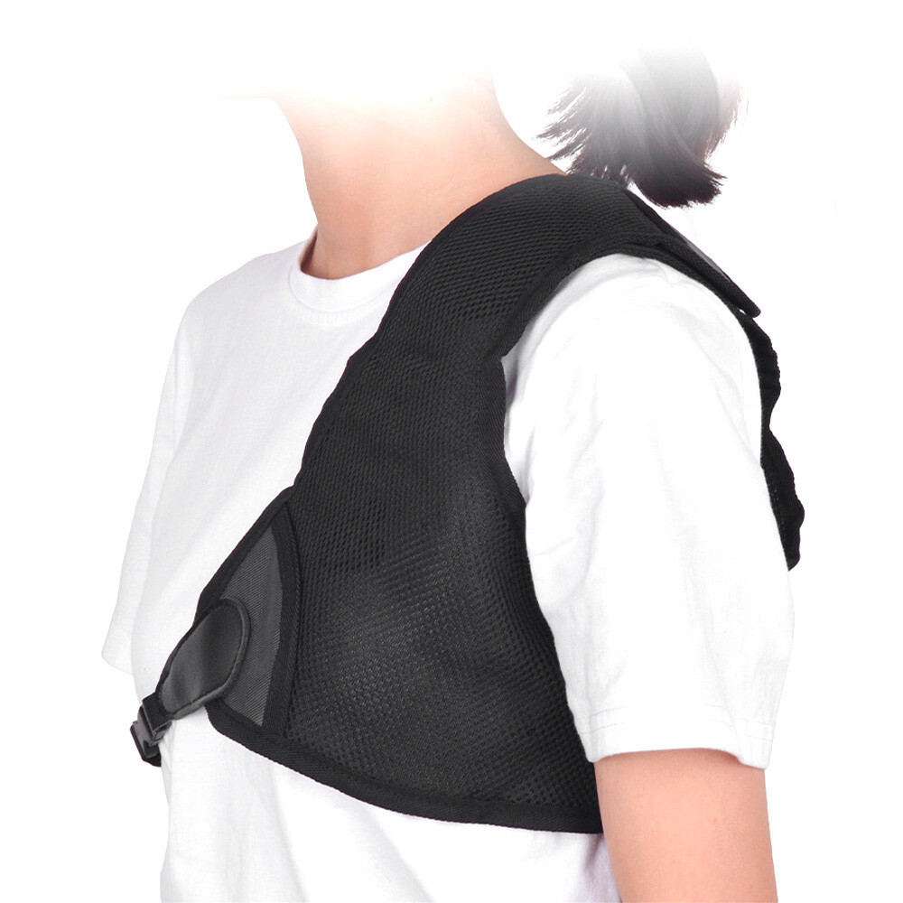 Protection Poitrine Tir à L'arc Surwolf – Côté Gauche – Droitier – Maille 3D – Neuve