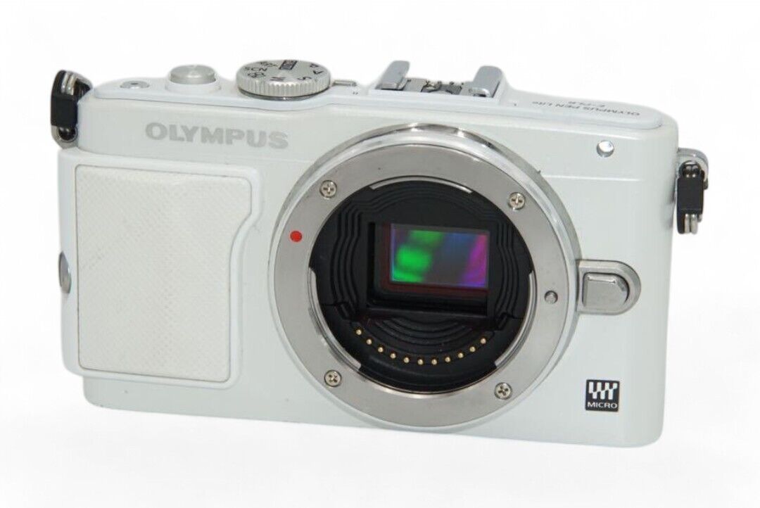 OLYMPUS E-PL6 In Working Condition White with battery | eBay OLYMPUS E-PL6 In Working Condition White with battery | eBay