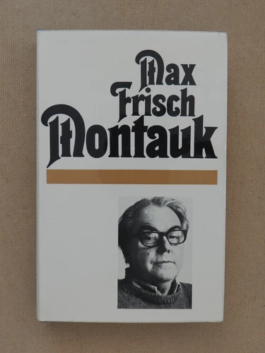 Max Frisch Montauk Erzählung Buch