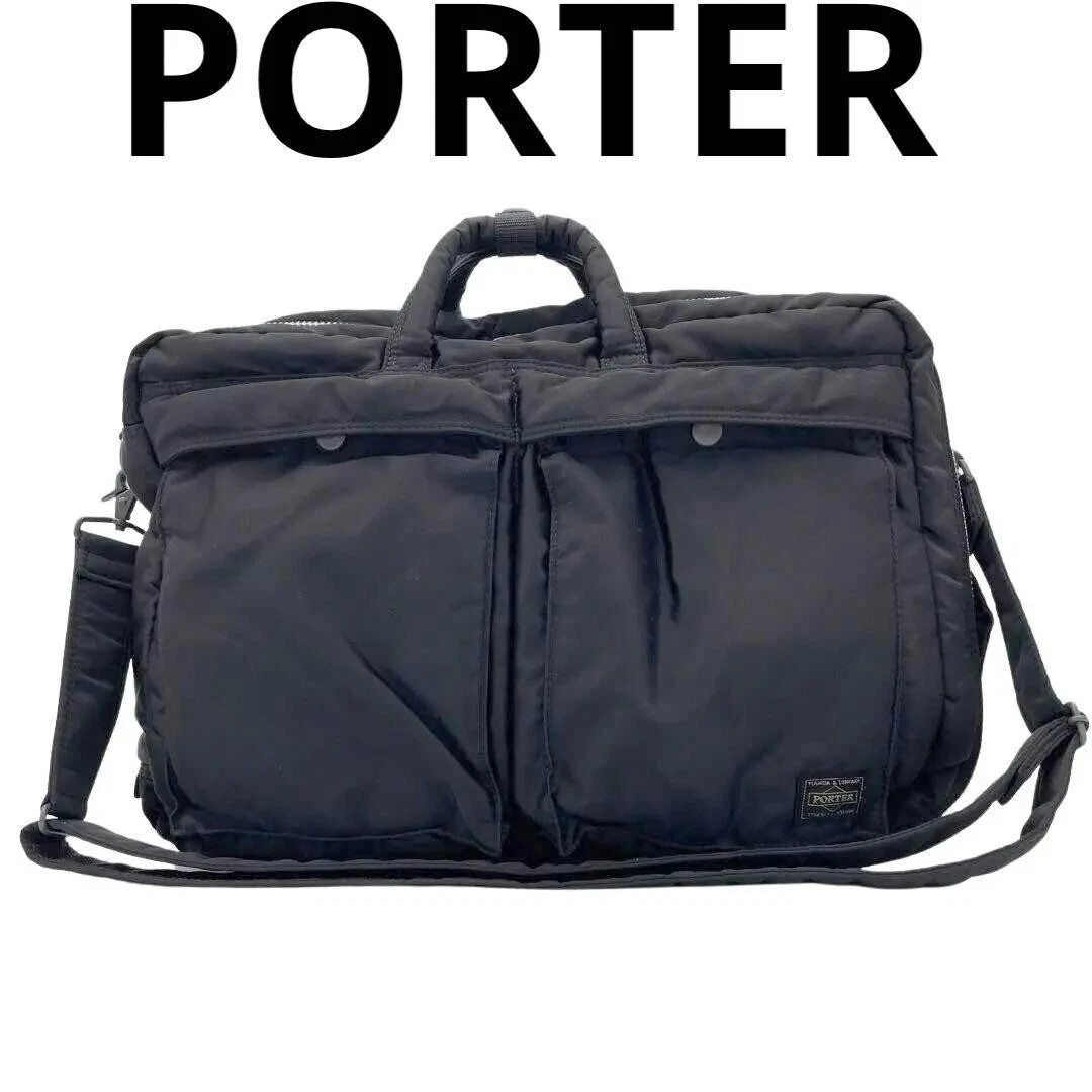 Yoshida Bag PORTER TANKER 3WAY BRIEFCASE Business bag Backpack