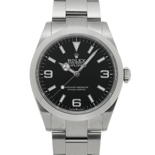 Rolex Explorer 40 2023 224270 Automatic 40mm Black Dial #WW2874