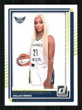 2025 Donruss WNBA #27 DiJonai Carrington Dallas Wings 69843
