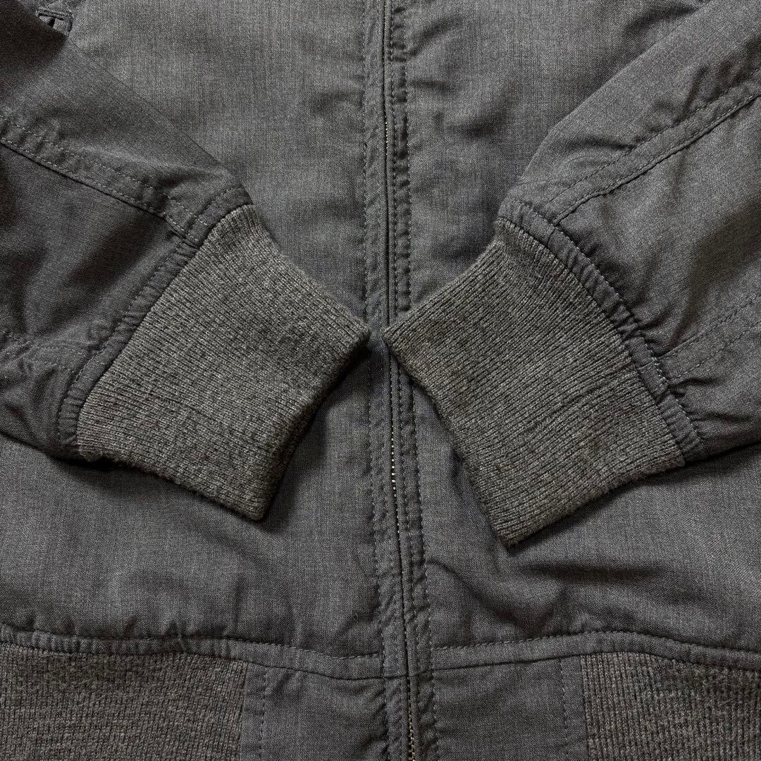 Engineered Garments Aviator Jacket Gray Wool XS U… - image 5
