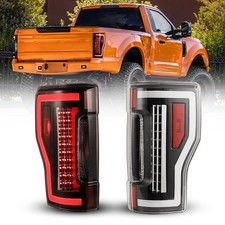 Full LED Tail Lights for 2017 2018 2019 Ford F-250/F-350/F-450 Super Duty