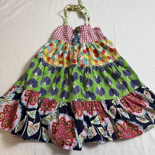 Lot 2 Dress Girls Size 4 Matilda Jane Hanna Andersson Summer - Picture 6 of 11