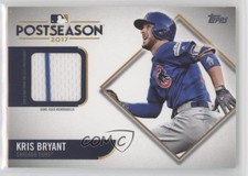 2018 Topps Postseason Performance Relics 32/100 Kris Bryant #PSP-KB e6p