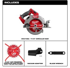 Milwaukee 2834-20 M18 FUEL 7-1/4" Cordless Circular Saw (Tool Only) NO BLADE