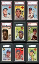 1954 Topps Baseball Complete Set 6 - EX/MT 6013094