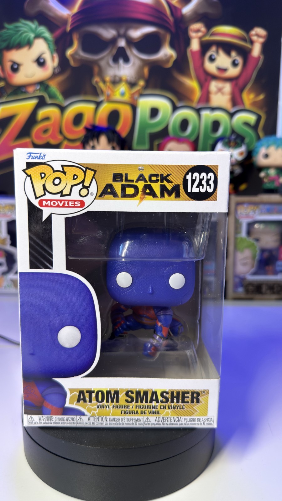 Funko Pop Atom Smasher 1233 Black Adam