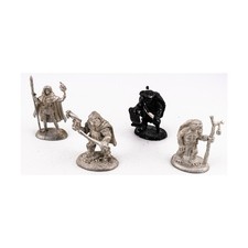 Dark Sword Fantasy Mini Loose Assorted Adventurers #2 NM