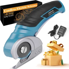 Cardboard Cutter Cordless Electric Scissors - Stocking Stuffers for Men Gifts Ch