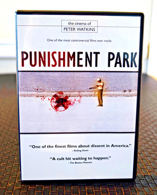 Punishment Park DVD, Peter Watkins, 1971, Early warning about current USA crisis
