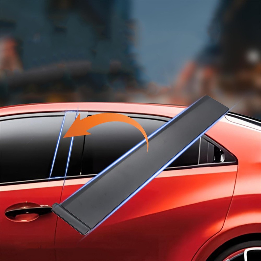 Front Left Side Door Pillar Molding Trim For Honda Civic 2012-2015 72470-TR3-A01