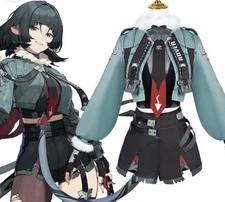 Zenless Zone Zero Jane Doe Cosplay Costume + Shoes. Full Set. Clothes XL Shoes 9