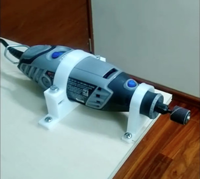 Dremel 3000 Werkzeughalter - kompakter Werkbankständer (nur Halter)