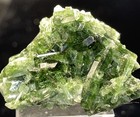 AMAZING CHROME DIOPSIDE CLUSTER THUMBNAIL SKARDU,PAKISTAN  — photo 1