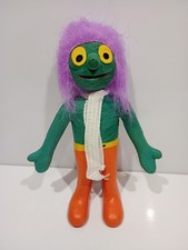Vtg Bendyval Morph Toy Made in England 1980s Bendable Figure Excellent Condition