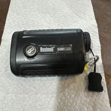 Bushnell Scout 1000 Laser Rangefinder