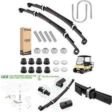 10L0L Club Car DS 4-Leaf Spring Kit - Heavy Duty Replacement