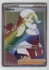 Rainbow - Melony Pokemon Sword & Shield Chilling Reign #218 on eBay