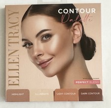 ELLEN TRACY Contour Palette Collection Bronzer Glow Finishing Powder