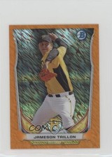 2014 Bowman Orange 12/50 Jameson Taillon #BM-PPI4 d4v