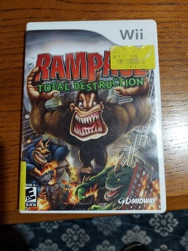 Rampage Total Destruction - Nintendo Wii