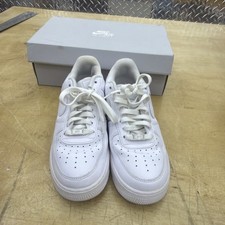 Nike Air Force 1 Low '07 Triple White CW2288-111 Men's Size 9 W/ Box