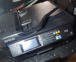 Epson WorkForce WF-7610 Wireless All-In-One Inkjet Printer Page Count 5171