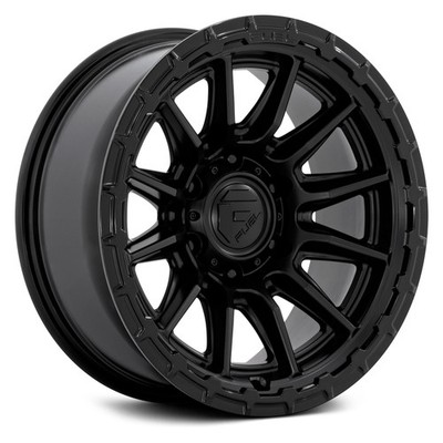 Fuel FC866 PISTON Wheels 20x9 (1, 5x127, 71.5) Black Rims Set of 4